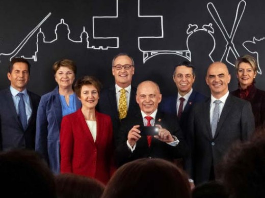 © Chancellerie fédérale suisse